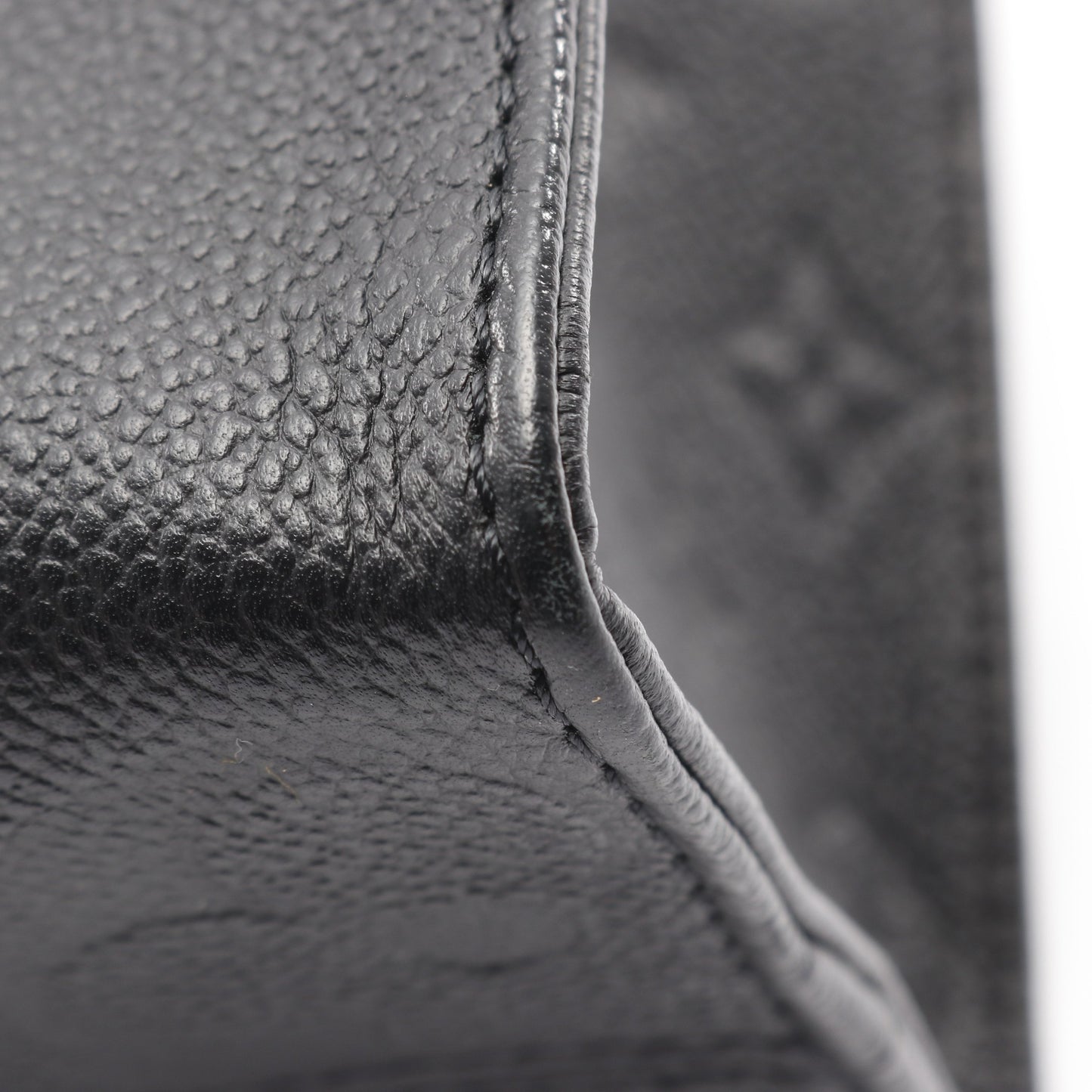 オンザゴーPM モノグラムアンプラント ノワール ハンドバッグ レザー ブラック 2WAY ルイヴィトン バッグ LOUIS VUITTON