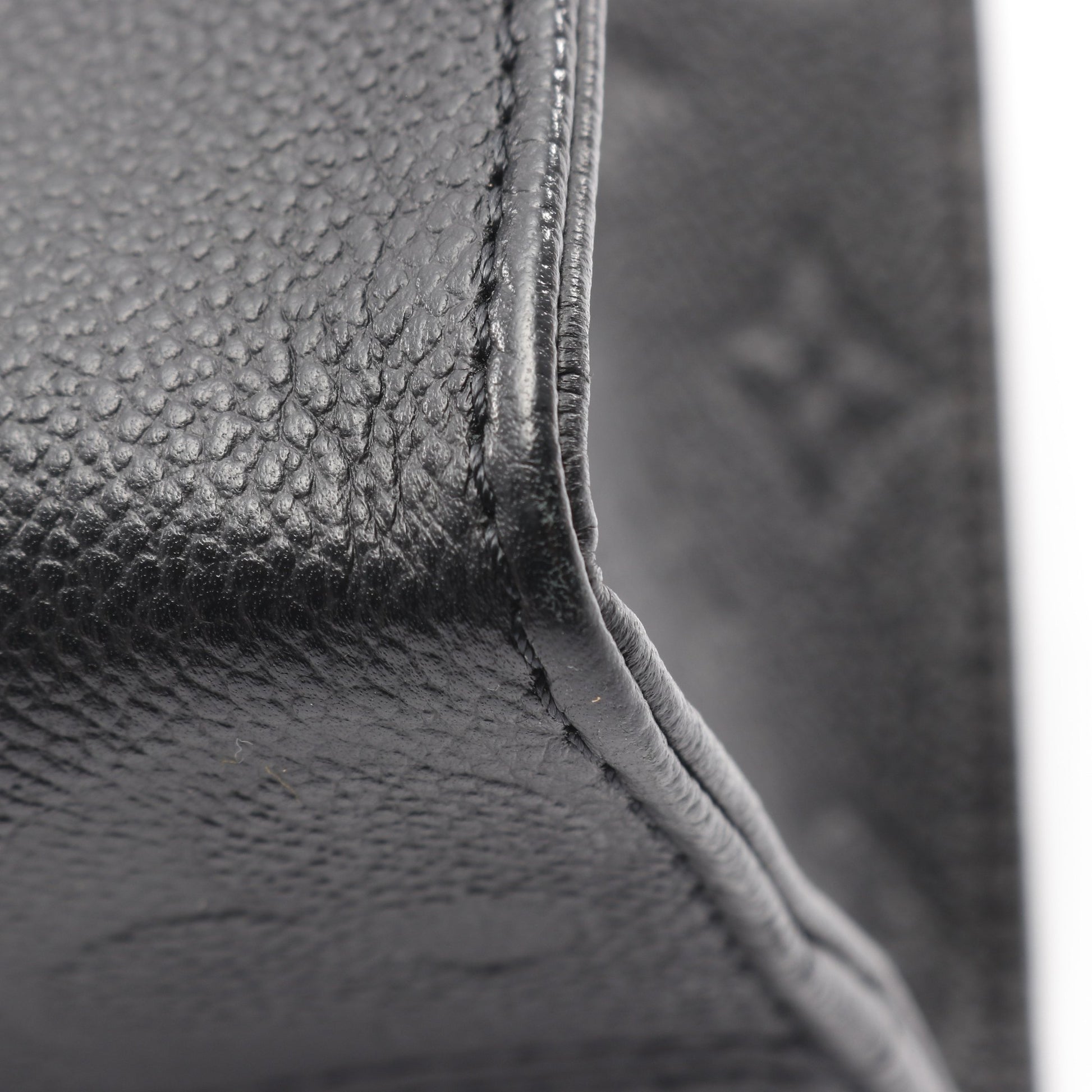 オンザゴーPM モノグラムアンプラント ノワール ハンドバッグ レザー ブラック 2WAY ルイヴィトン バッグ LOUIS VUITTON