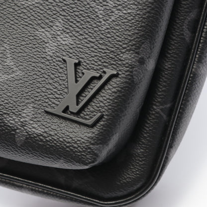 アヴェニュー スリングバッグ モノグラムエクリプス ボディバッグ PVC レザー ブラック ルイヴィトン バッグ LOUIS VUITTON