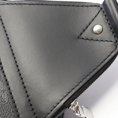 アヴェニュー スリングバッグ モノグラムエクリプス ボディバッグ PVC レザー ブラック ルイヴィトン バッグ LOUIS VUITTON