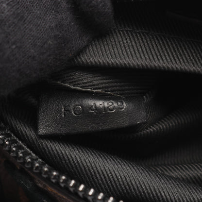 ミニ ソフトトランク モノグラム タフタージュ ショルダーバッグ PVC レザー ブラウン ブラック ルイヴィトン バッグ LOUIS VUITTON