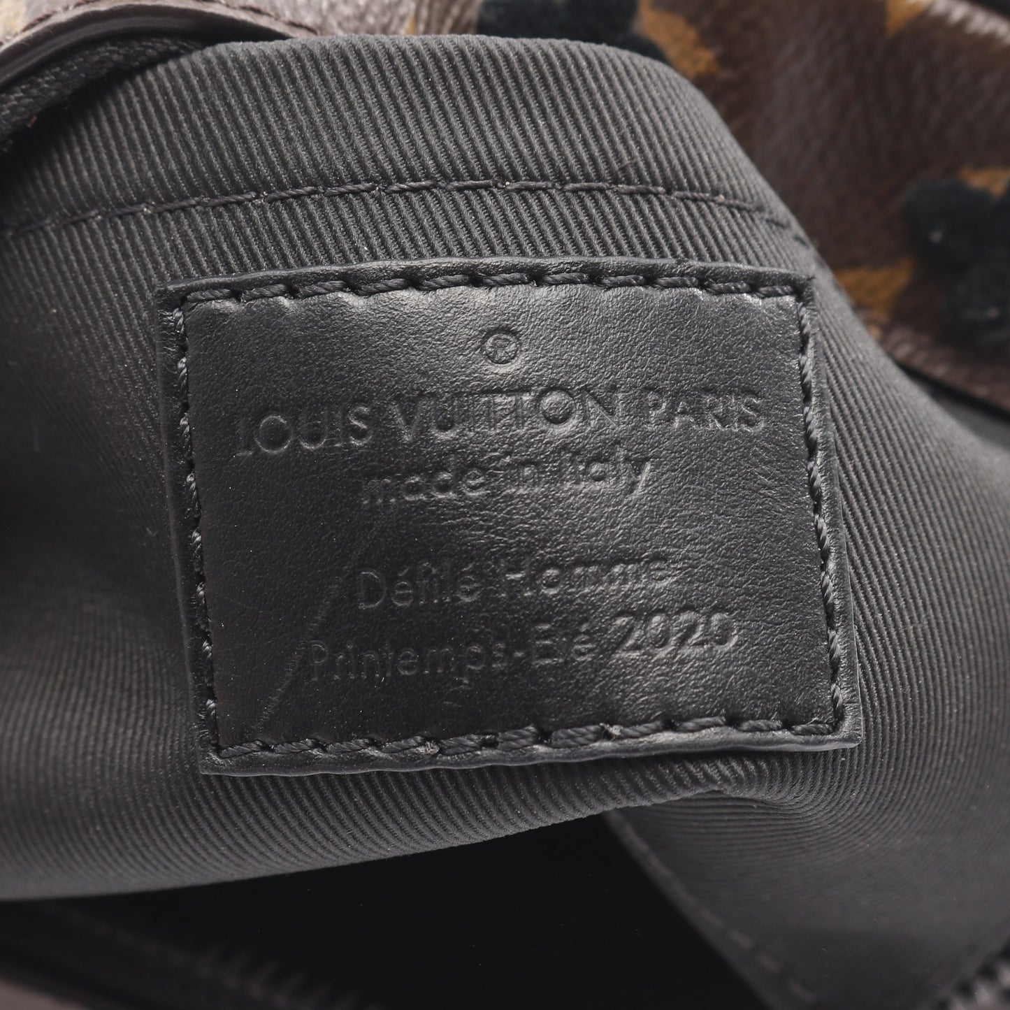 ミニ ソフトトランク モノグラム タフタージュ ショルダーバッグ PVC レザー ブラウン ブラック ルイヴィトン バッグ LOUIS VUITTON