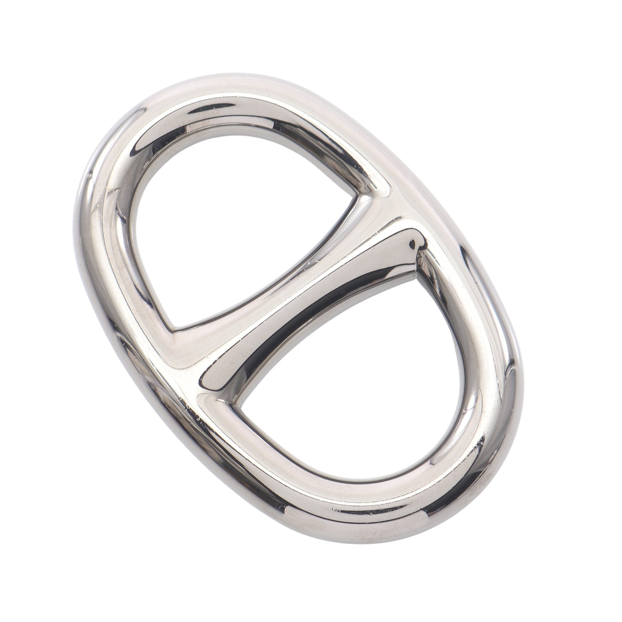 シェーヌダンクル スカーフリング シルバー エルメス – RECLO