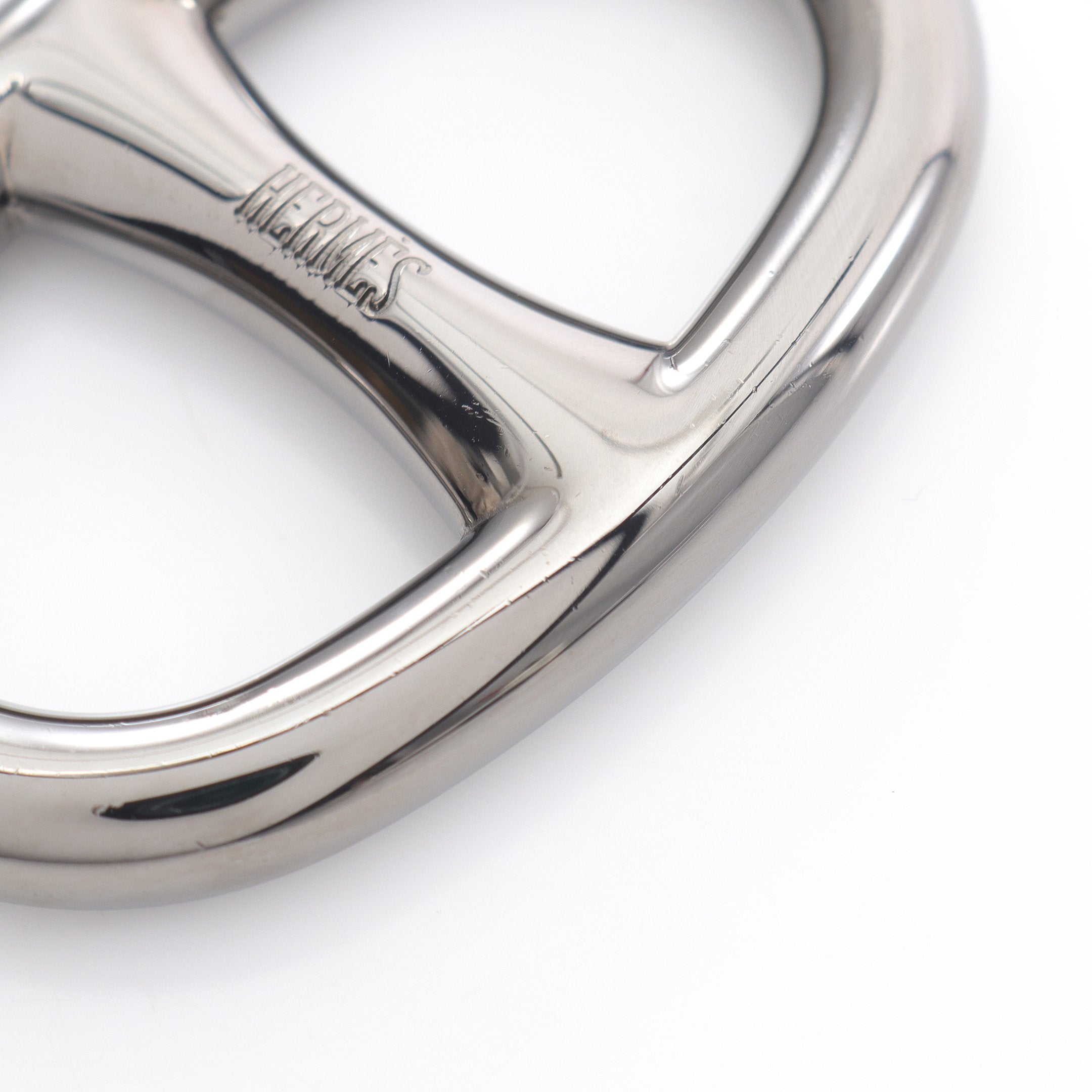 シェーヌダンクル スカーフリング シルバー エルメス – RECLO