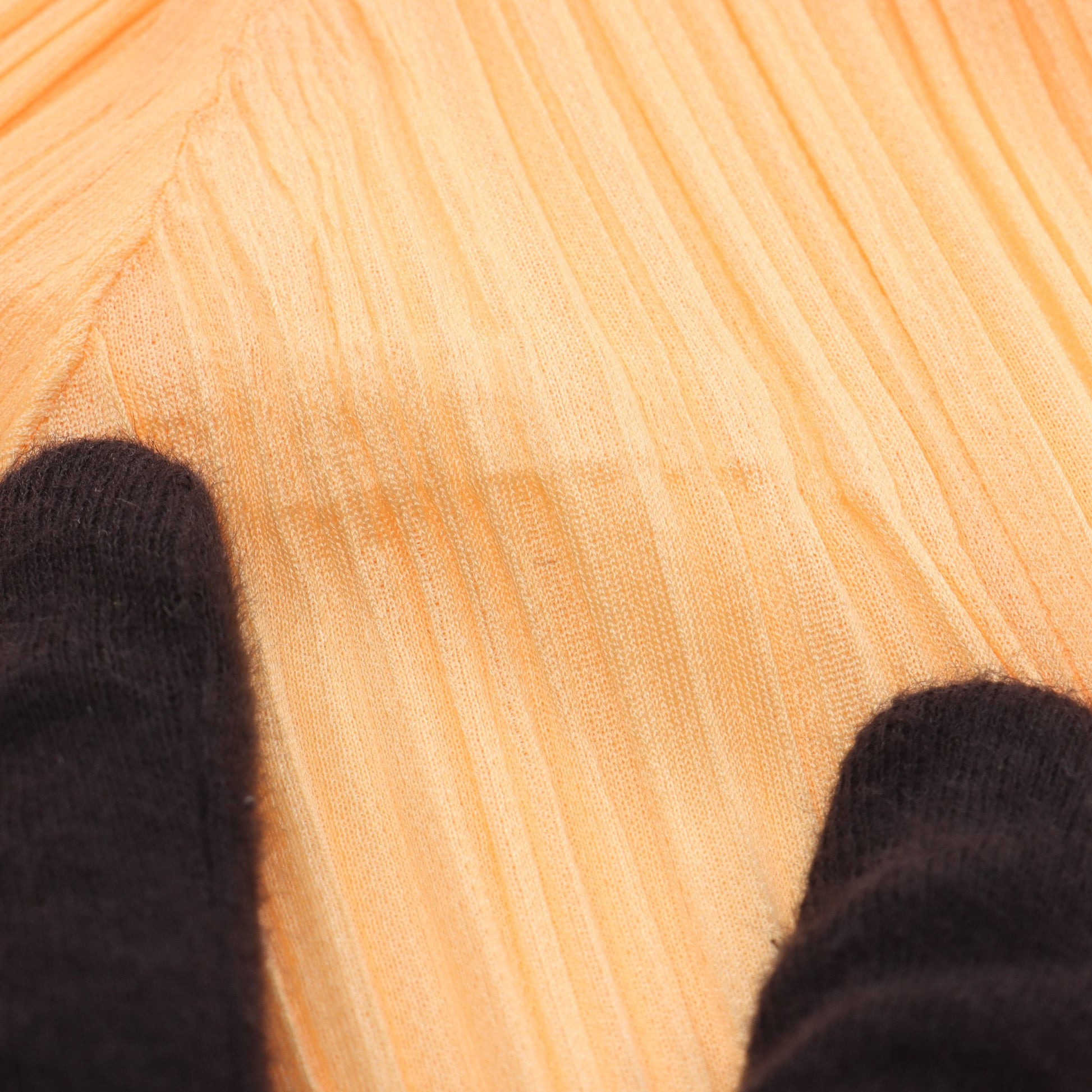 プリーツ カーディガン オレンジ プリーツプリーズ トップス PLEATS PLEASE