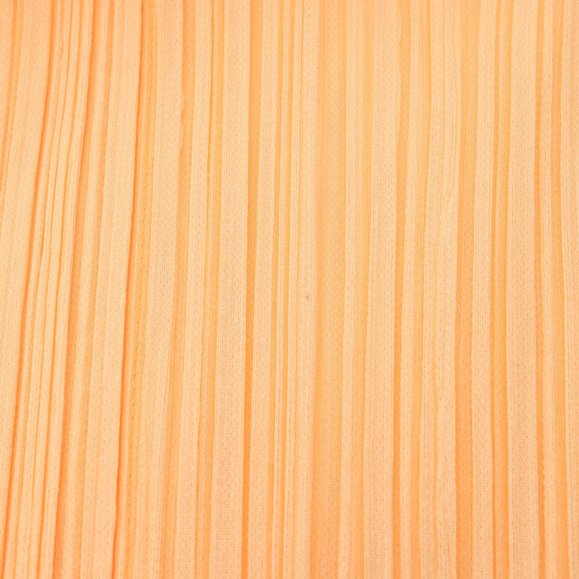 プリーツ カーディガン オレンジ プリーツプリーズ トップス PLEATS PLEASE