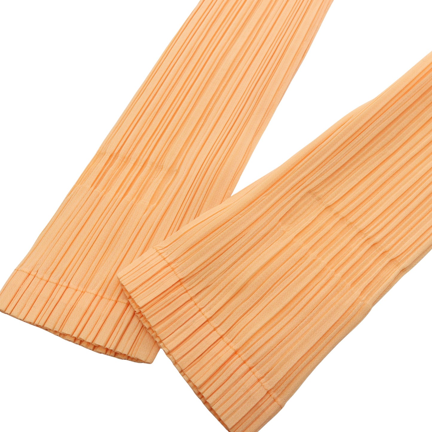 プリーツ カーディガン オレンジ プリーツプリーズ トップス PLEATS PLEASE