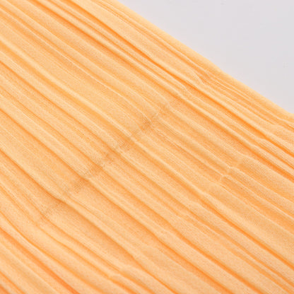 プリーツ カーディガン オレンジ プリーツプリーズ トップス PLEATS PLEASE