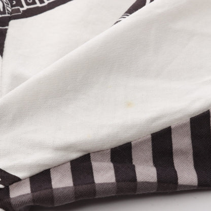 Coaching Remix コーチングリミックス Tシャツ クルーネック 半袖 コットン ホワイト ブラック エルメス トップス HERMES