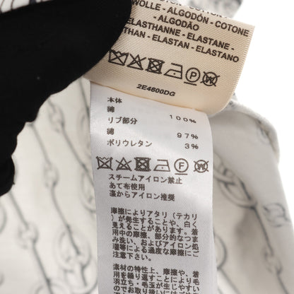 クリティケス Tシャツ クルーネック 総柄 コットン ホワイト ブラック エルメス トップス HERMES