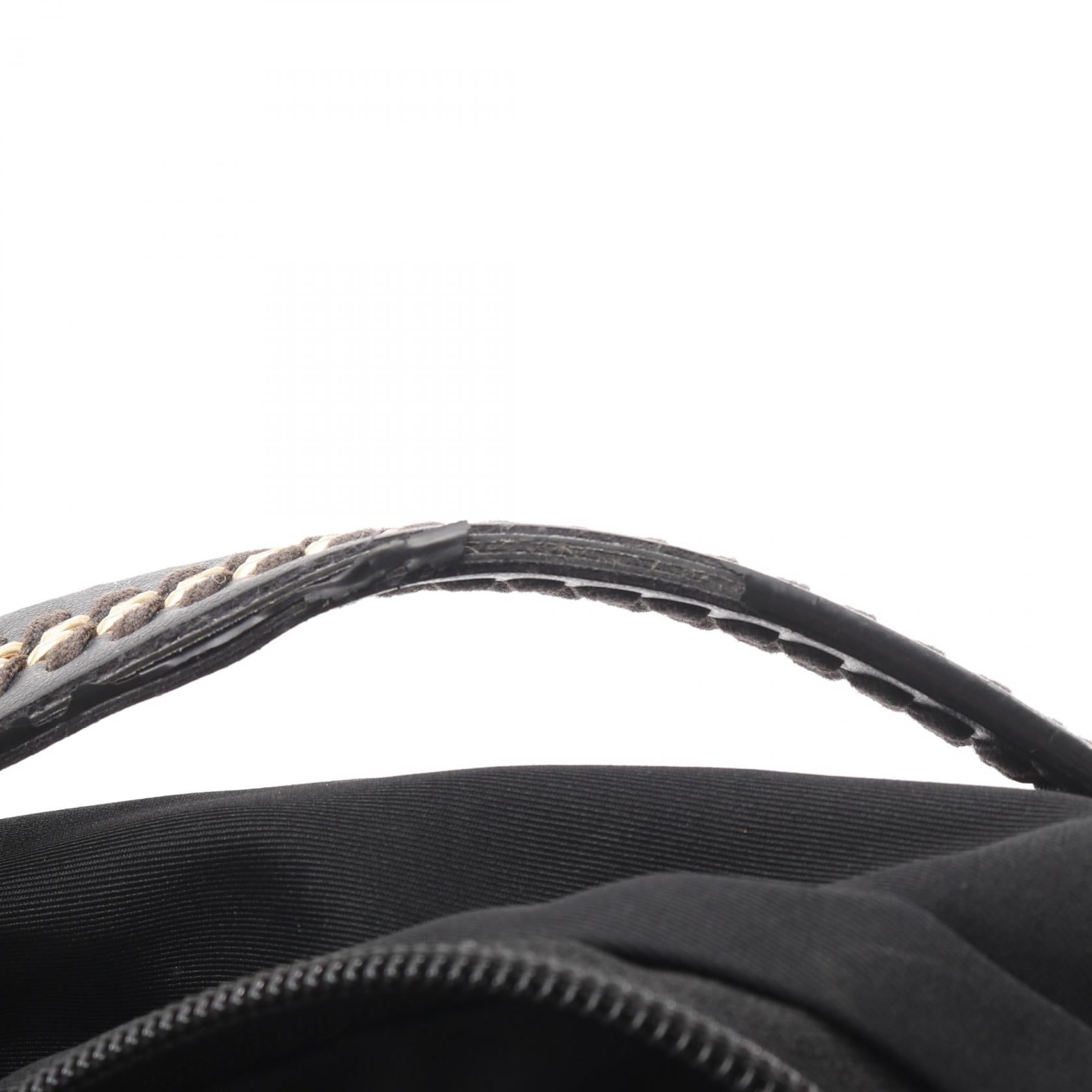 FALABELLA ファラベラ バックパック リュックサック ナイロン フェイクレザー ブラック ステラマッカートニー バッグ Stella McCartney