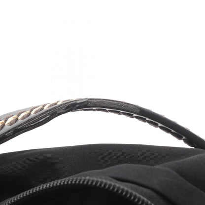 FALABELLA ファラベラ バックパック リュックサック ナイロン フェイクレザー ブラック ステラマッカートニー バッグ Stella McCartney