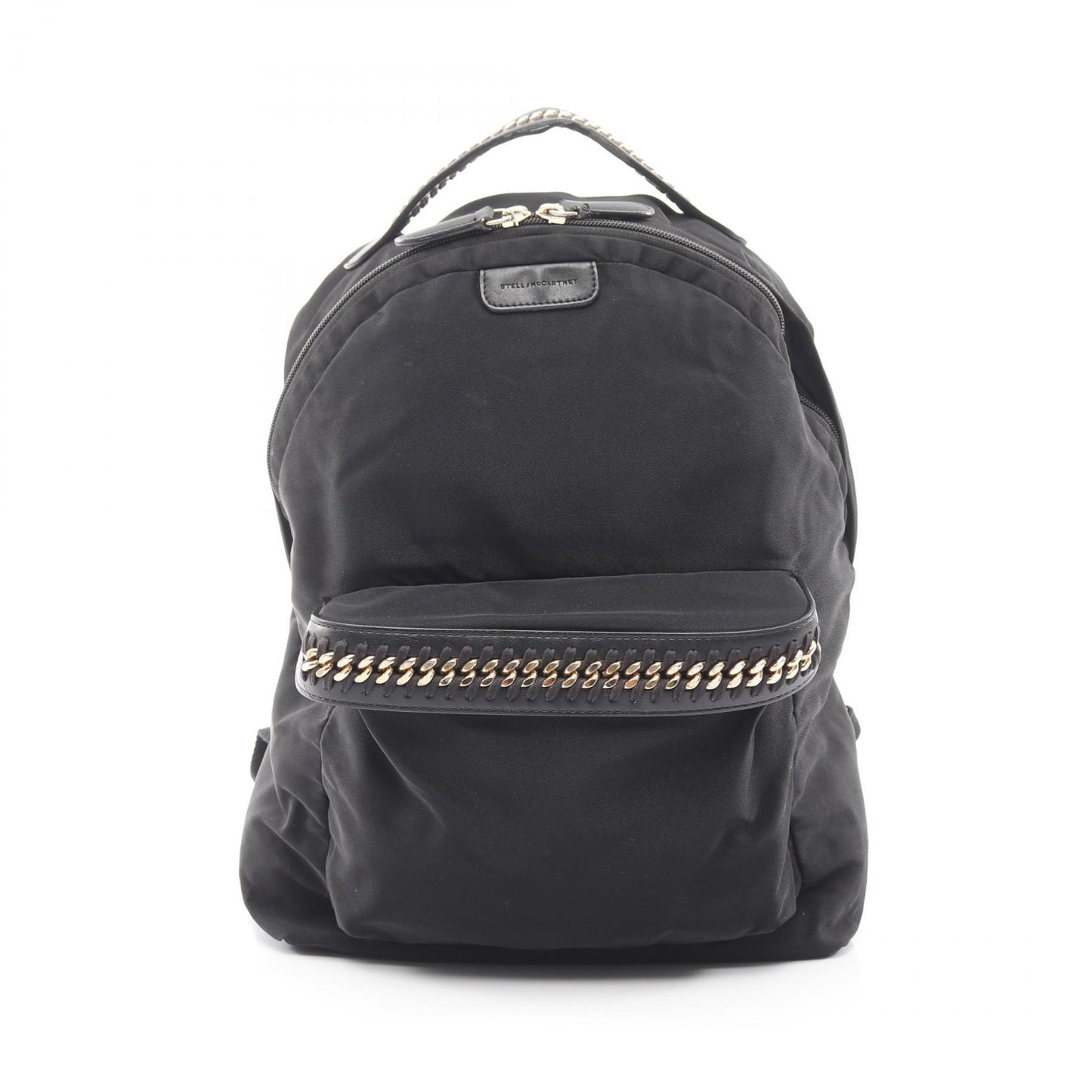 FALABELLA ファラベラ バックパック リュックサック ナイロン フェイクレザー ブラック ステラマッカートニー バッグ Stella McCartney