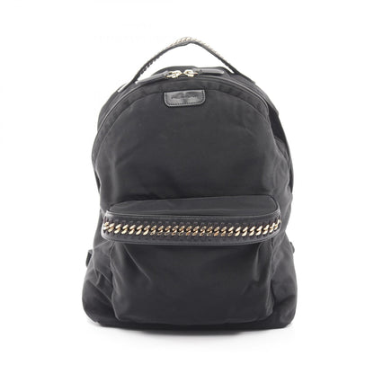 FALABELLA ファラベラ バックパック リュックサック ナイロン フェイクレザー ブラック ステラマッカートニー バッグ Stella McCartney