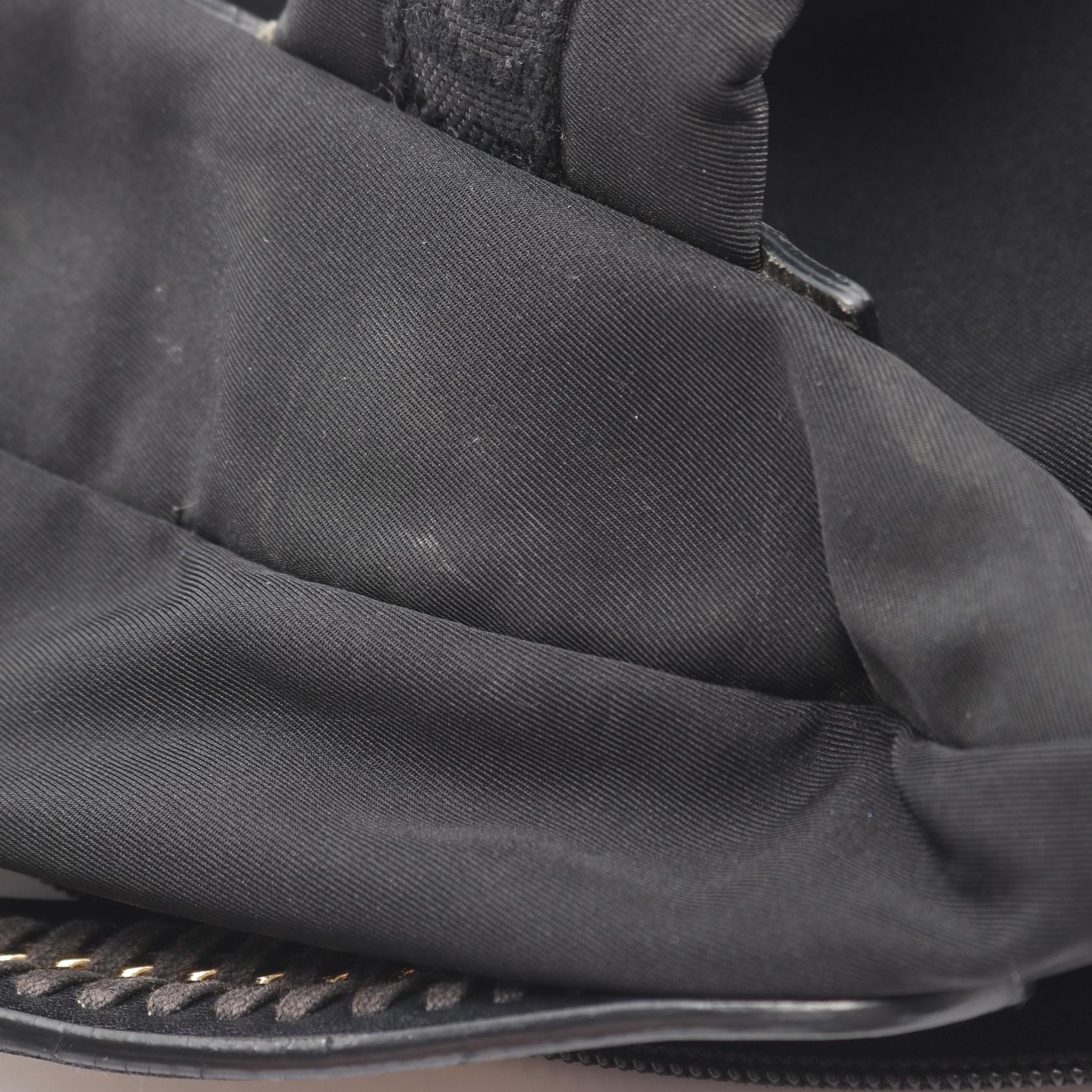 FALABELLA ファラベラ バックパック リュックサック ナイロン フェイクレザー ブラック ステラマッカートニー バッグ Stella McCartney
