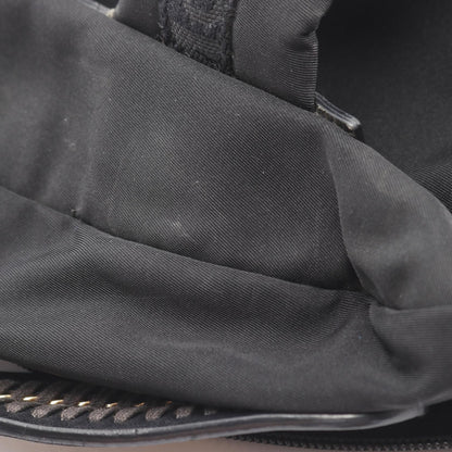 FALABELLA ファラベラ バックパック リュックサック ナイロン フェイクレザー ブラック ステラマッカートニー バッグ Stella McCartney