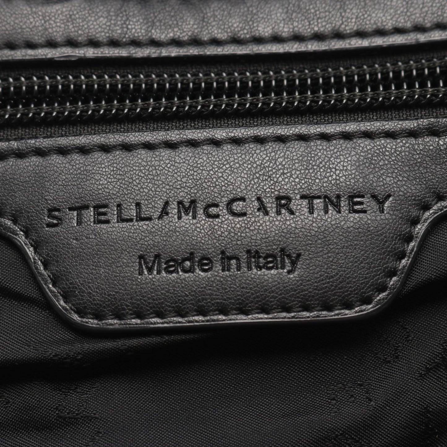 FALABELLA ファラベラ バックパック リュックサック ナイロン フェイクレザー ブラック ステラマッカートニー バッグ Stella McCartney