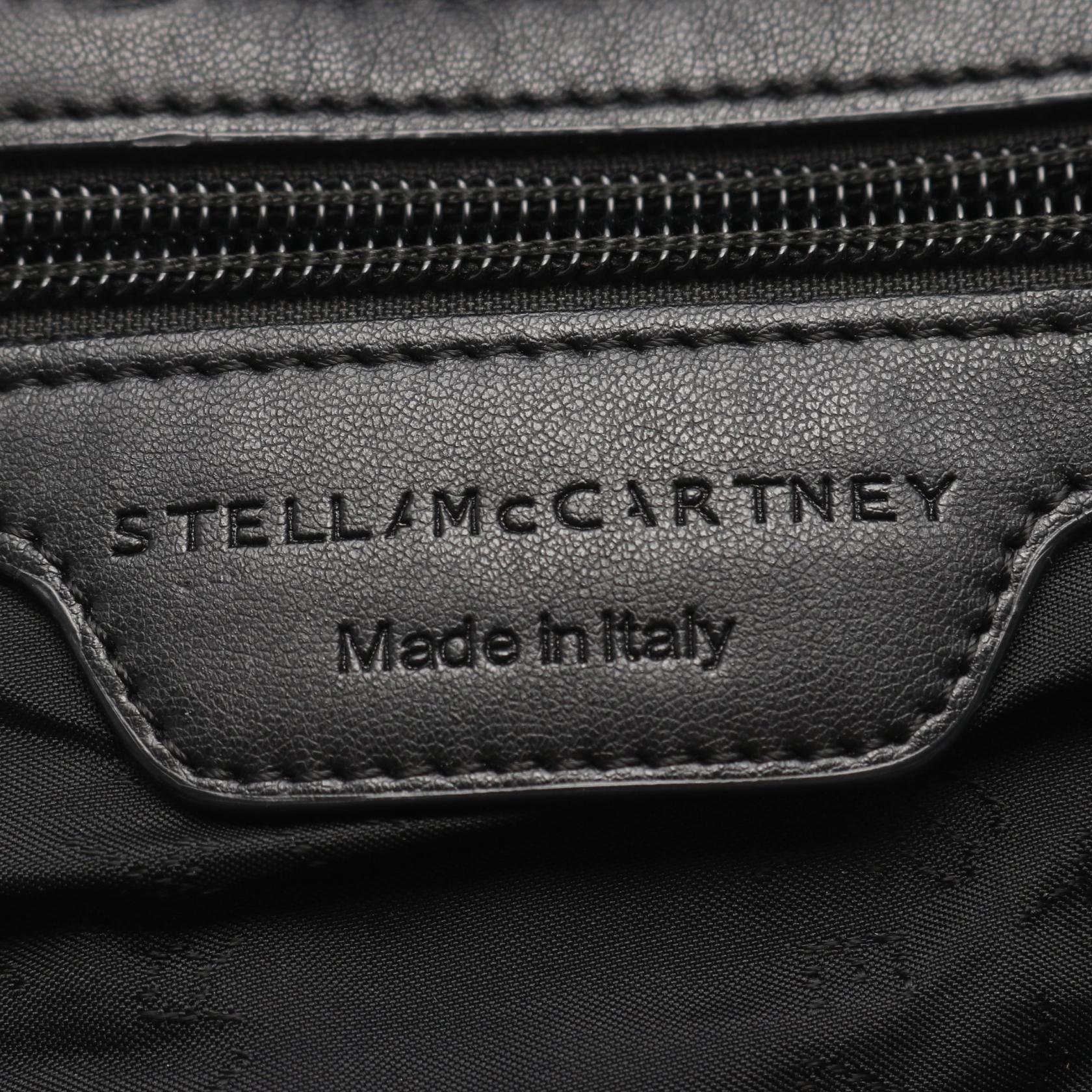 FALABELLA ファラベラ バックパック リュックサック ナイロン フェイクレザー ブラック ステラマッカートニー バッグ Stella McCartney