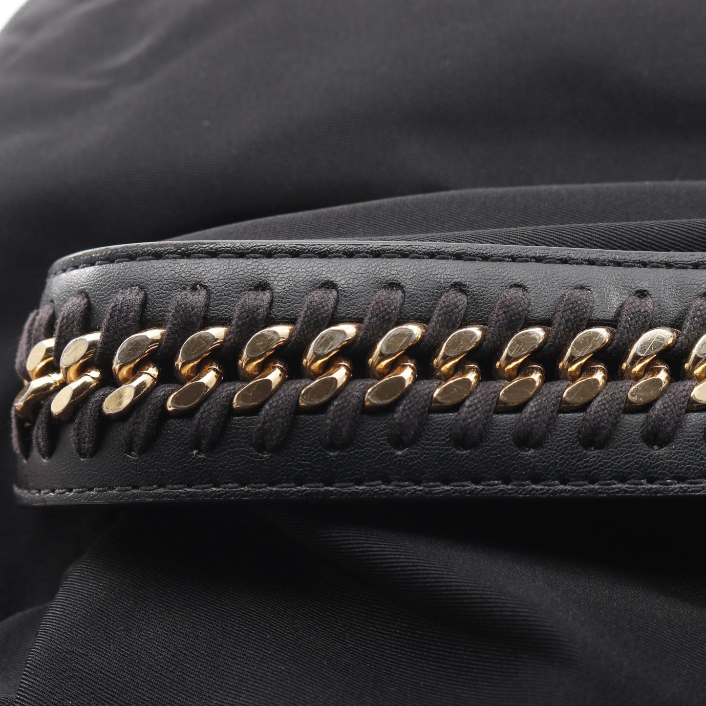 FALABELLA ファラベラ バックパック リュックサック ナイロン フェイクレザー ブラック ステラマッカートニー バッグ Stella McCartney
