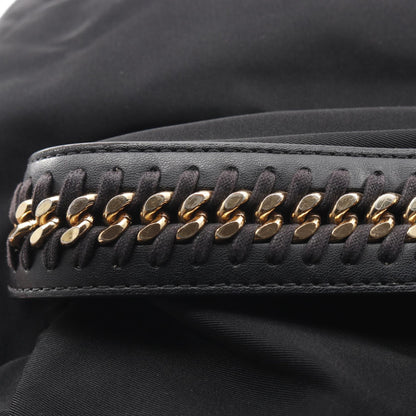 FALABELLA ファラベラ バックパック リュックサック ナイロン フェイクレザー ブラック ステラマッカートニー バッグ Stella McCartney