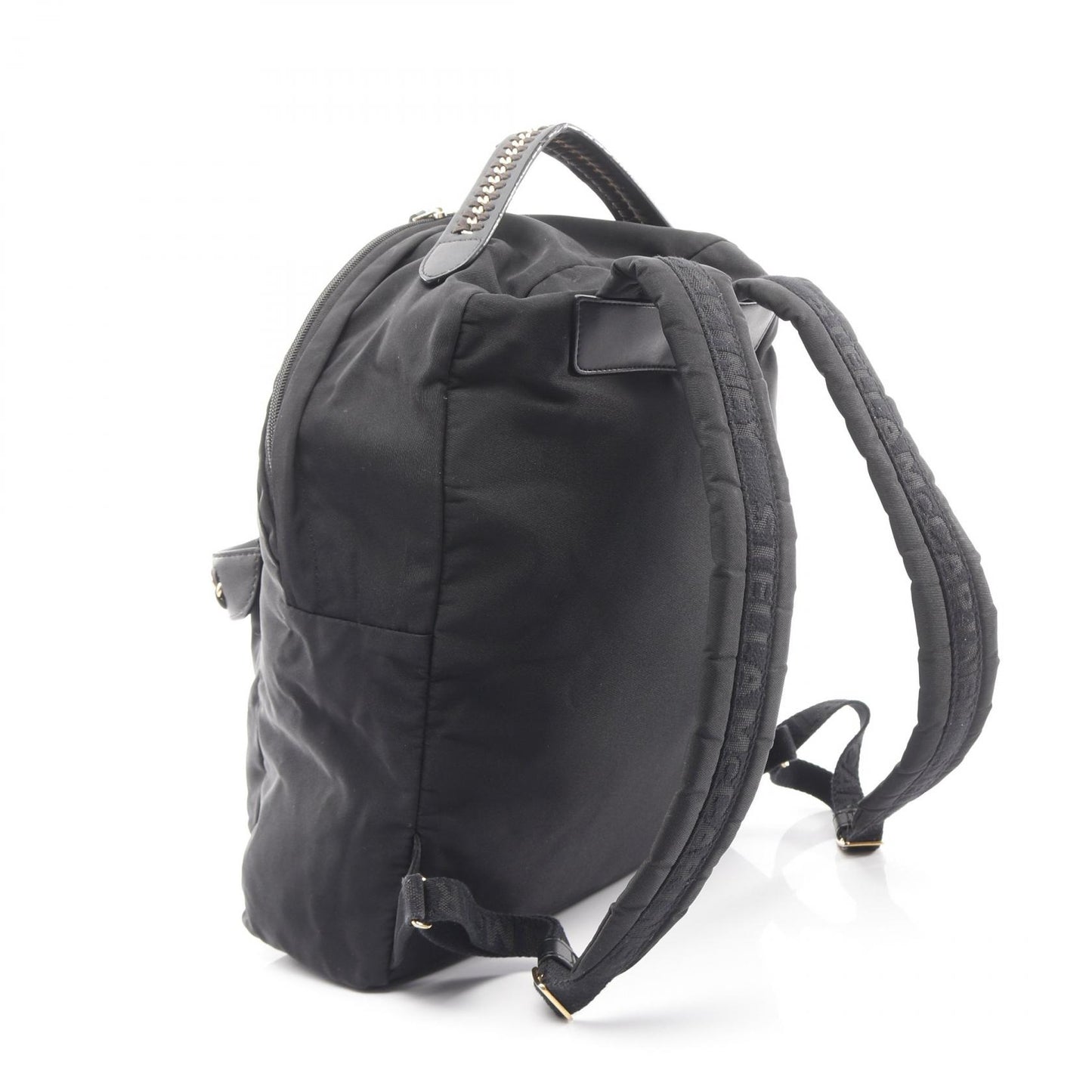 FALABELLA ファラベラ バックパック リュックサック ナイロン フェイクレザー ブラック ステラマッカートニー バッグ Stella McCartney