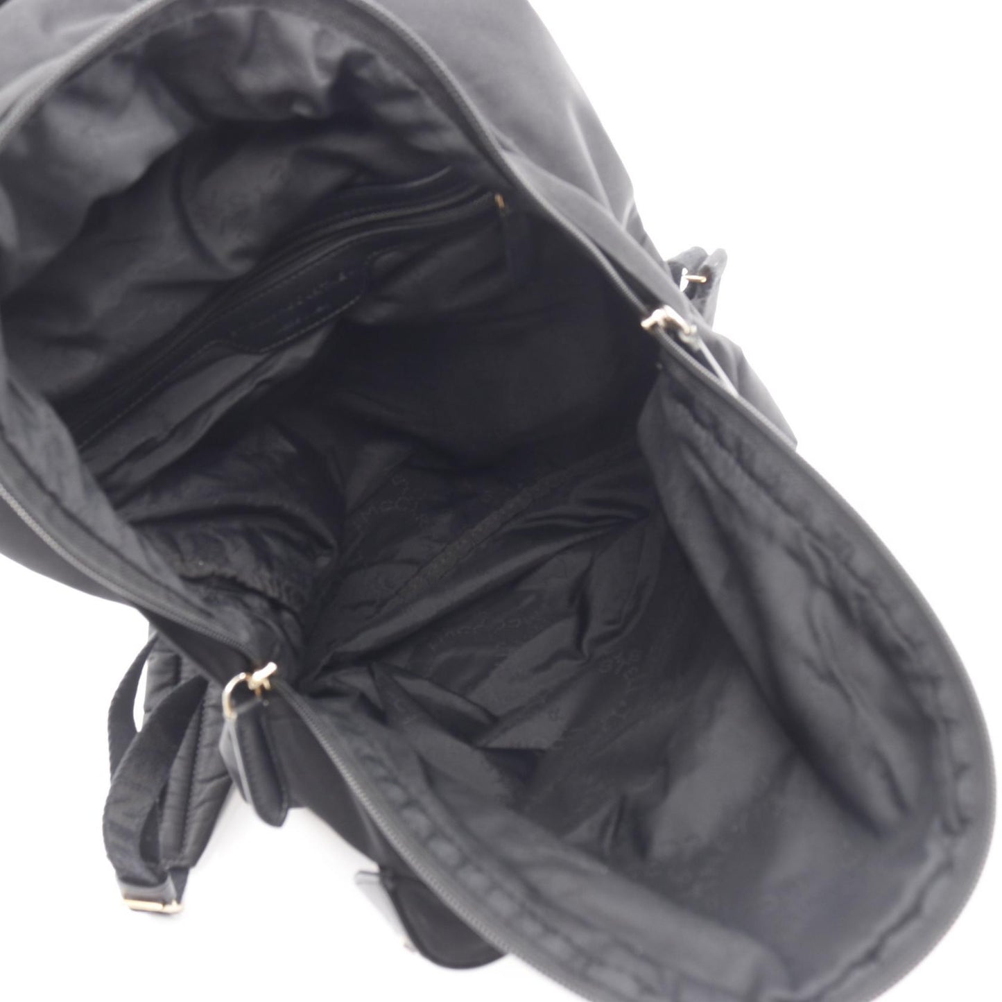 FALABELLA ファラベラ バックパック リュックサック ナイロン フェイクレザー ブラック ステラマッカートニー バッグ Stella McCartney