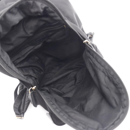 FALABELLA ファラベラ バックパック リュックサック ナイロン フェイクレザー ブラック ステラマッカートニー バッグ Stella McCartney
