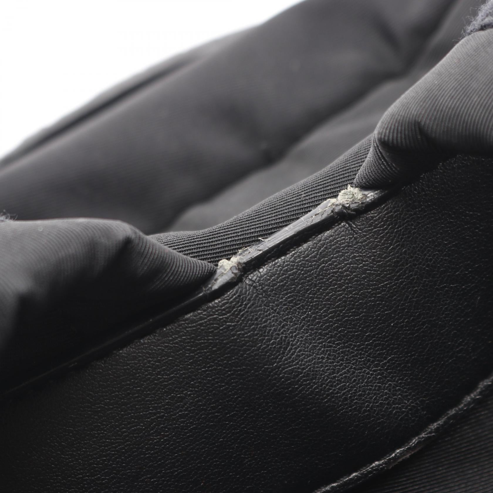 FALABELLA ファラベラ バックパック リュックサック ナイロン フェイクレザー ブラック ステラマッカートニー バッグ Stella McCartney