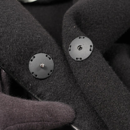 コート カシミヤ ミンク ブラック ホワイト フェンディ アウター FENDI