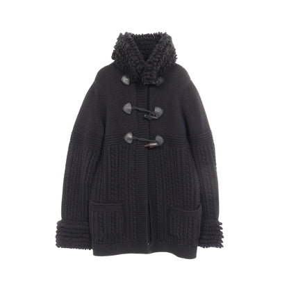 ココマークトグル ダッフルコート カシミヤ ブラック シャネル アウター CHANEL