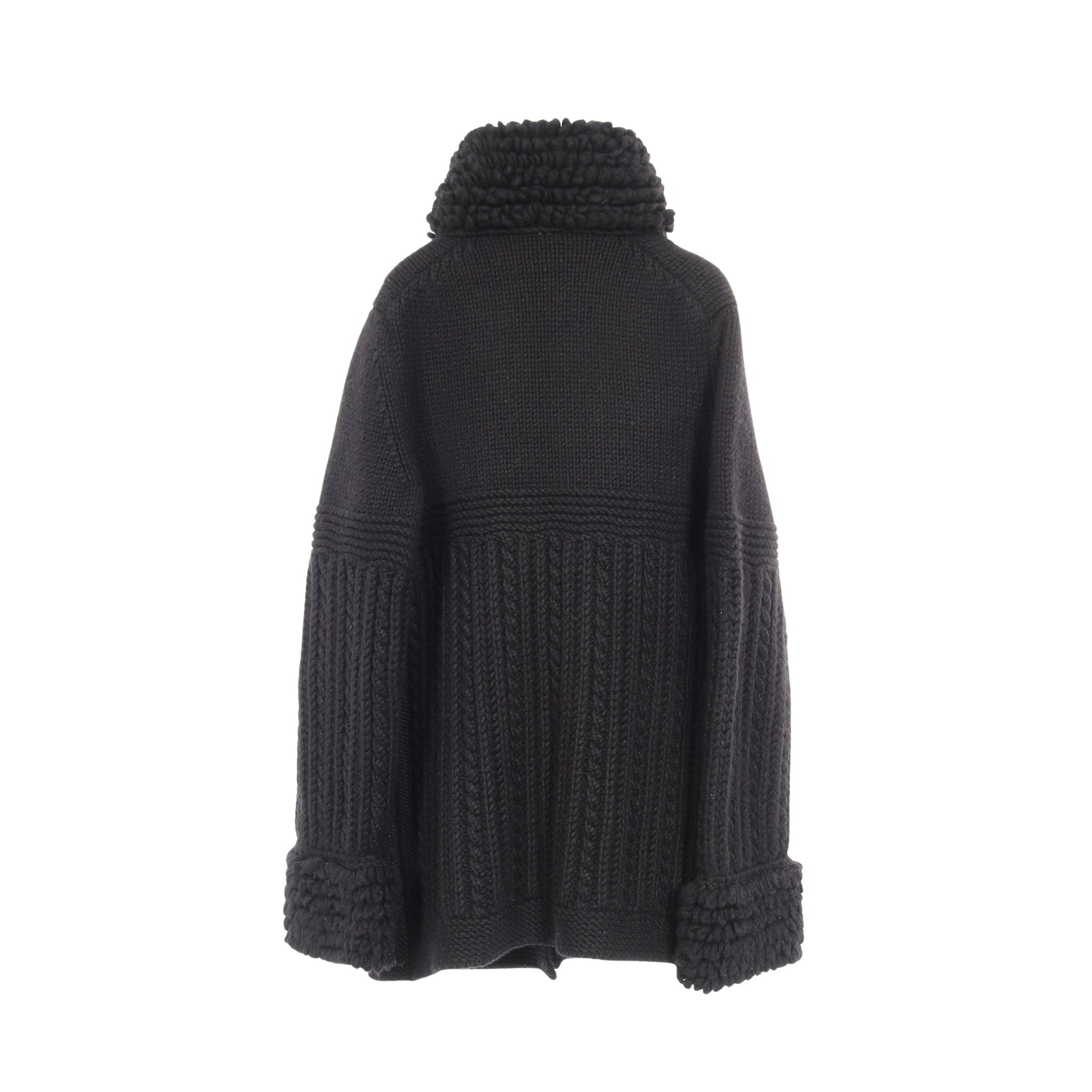 ココマークトグル ダッフルコート カシミヤ ブラック シャネル アウター CHANEL