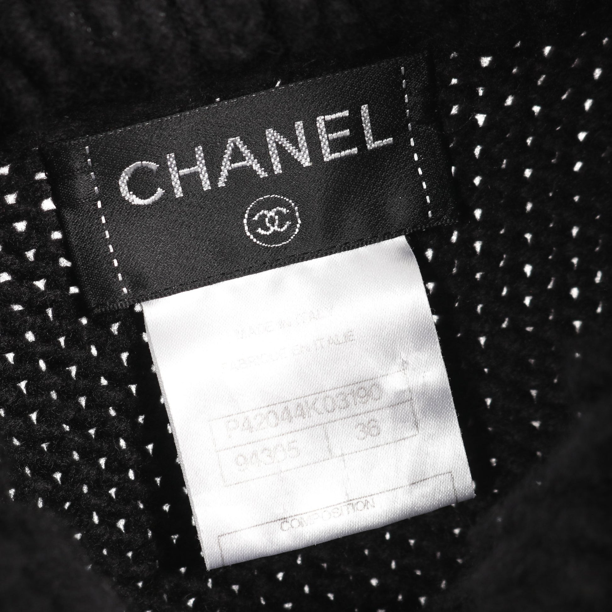 ココマークトグル ダッフルコート カシミヤ ブラック シャネル アウター CHANEL