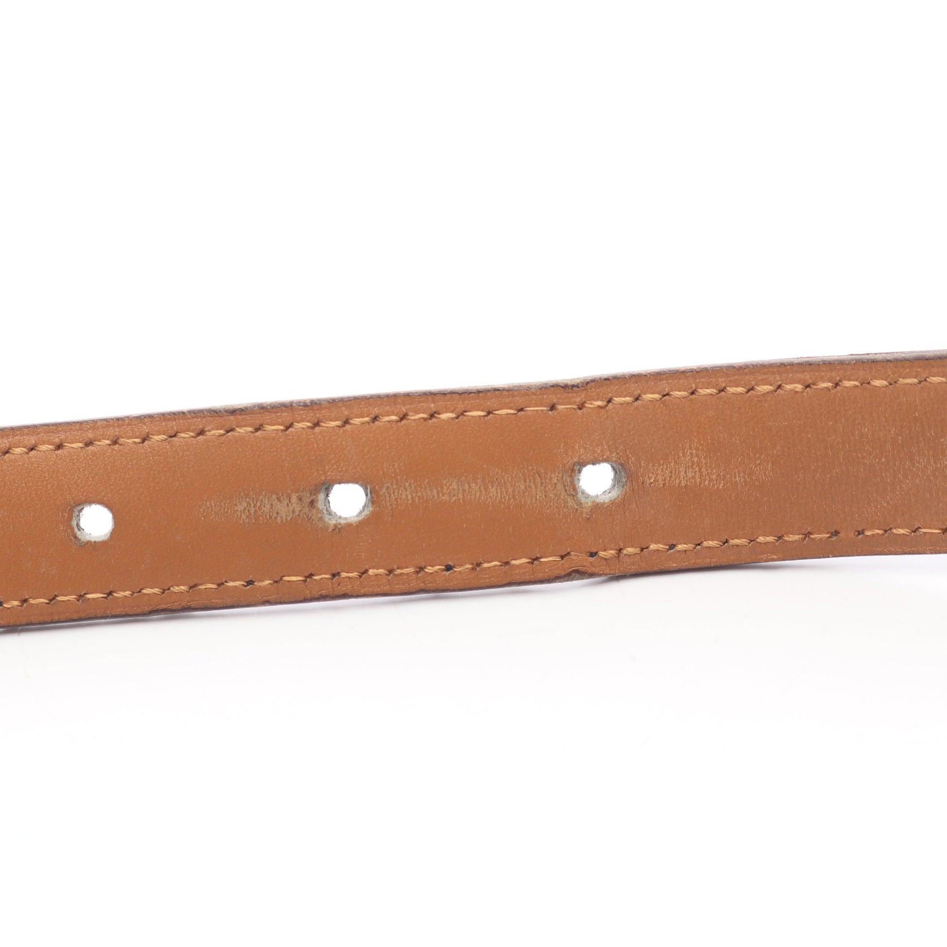 ウエスタン ベルト アリゲーター ブラック ゴールド金具 エルメス – RECLO 