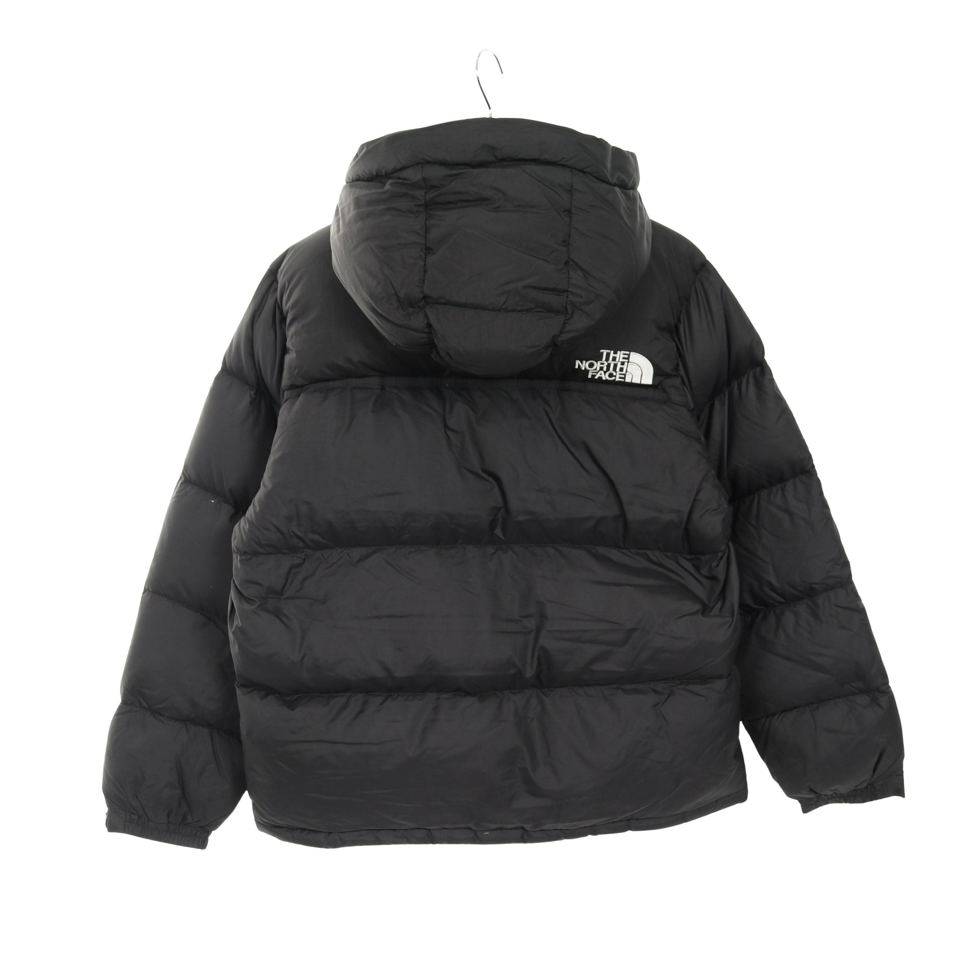 NUPTSE ヌプシ ダウンジャケット ナイロン ブラック フード付き ザ 