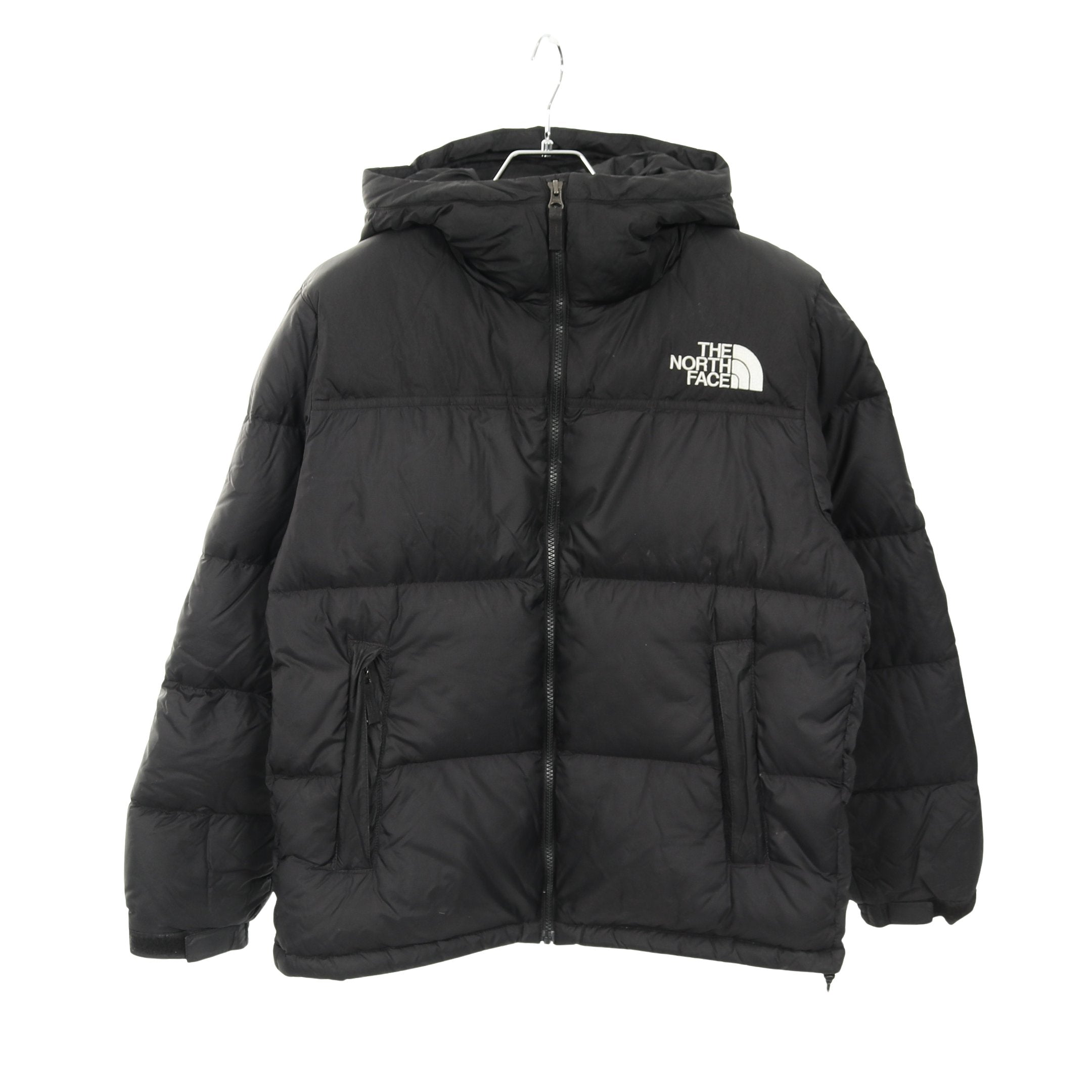 NUPTSE ヌプシ ダウンジャケット ナイロン ブラック フード付き ザ