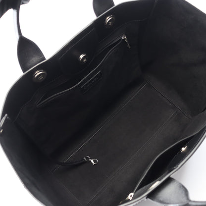 ドーヴィル チェーンショルダーバッグ チェーントートバッグ キャビアスキン ブラック シルバー金具 2WAY シャネル バッグ CHANEL