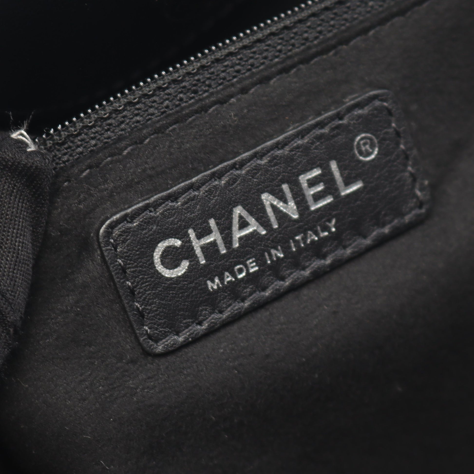 ドーヴィル チェーンショルダーバッグ チェーントートバッグ キャビアスキン ブラック シルバー金具 2WAY シャネル バッグ CHANEL