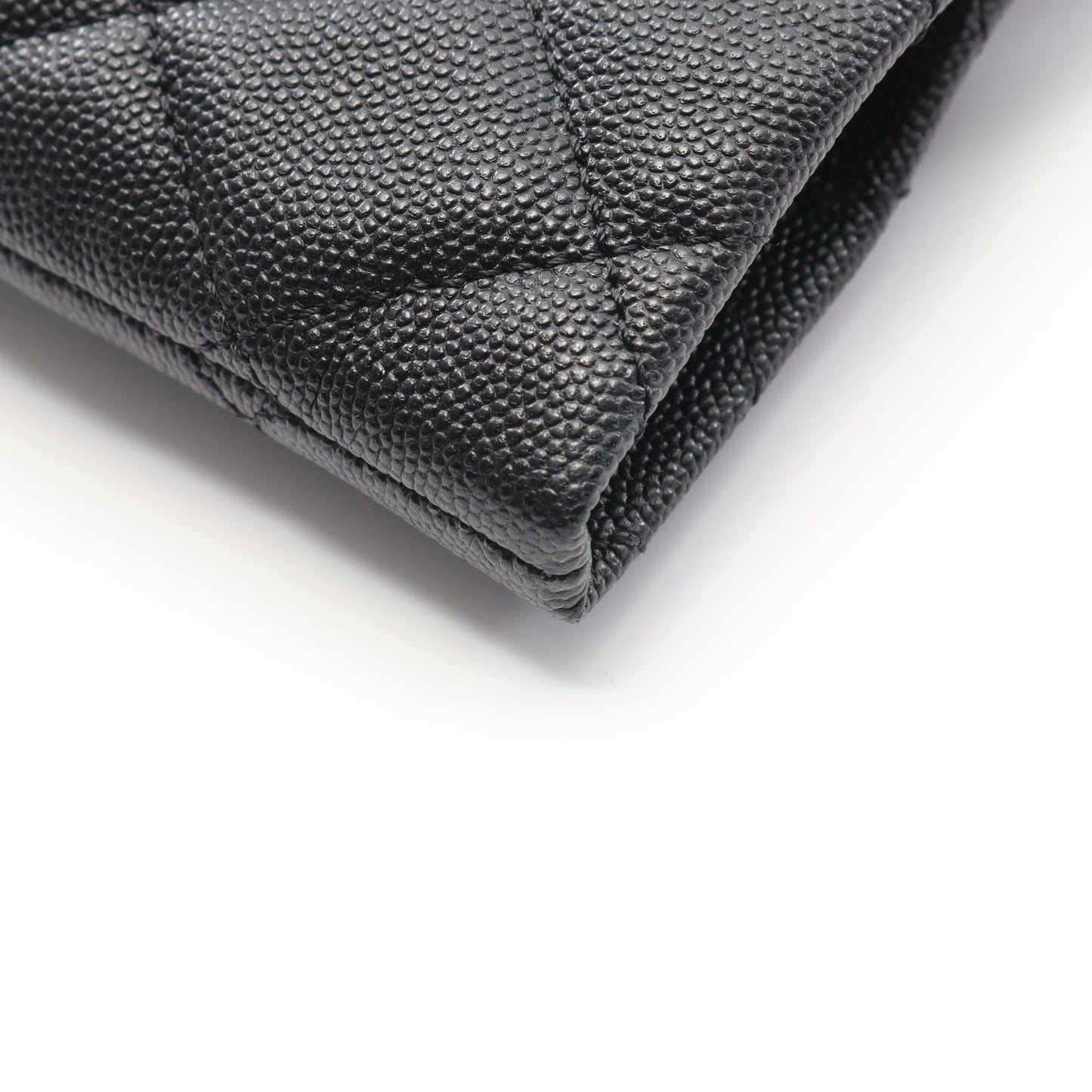マトラッセ チェーンショルダーバッグ チェーントートバッグ キャビアスキン ブラック ゴールド金具 シャネル バッグ CHANEL