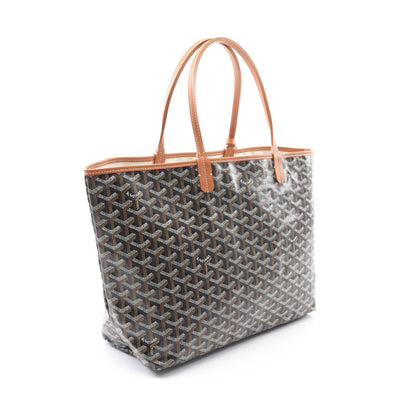 サンルイPM ハンドバッグ トートバッグ コーティングキャンバス レザー ブラック ブラウン マルチカラー ゴヤール バッグ GOYARD