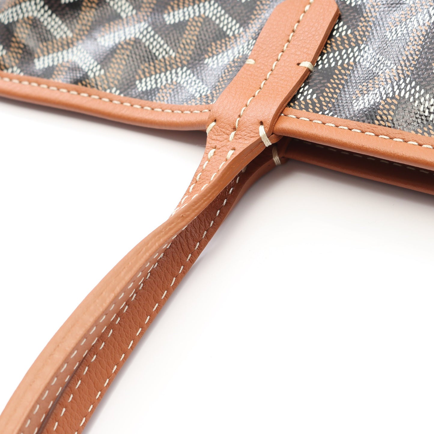 サンルイPM ハンドバッグ トートバッグ コーティングキャンバス レザー ブラック ブラウン マルチカラー ゴヤール バッグ GOYARD