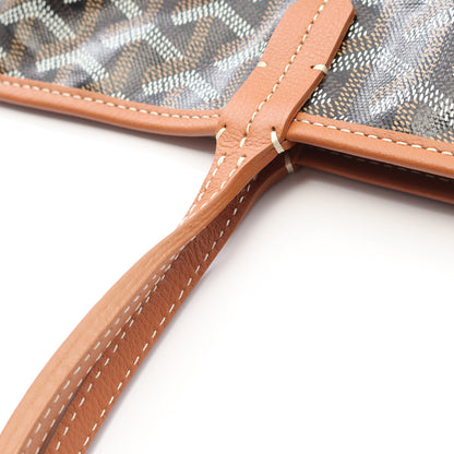 サンルイPM ハンドバッグ トートバッグ コーティングキャンバス レザー ブラック ブラウン マルチカラー ゴヤール バッグ GOYARD