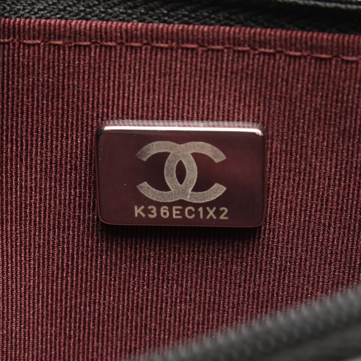 マトラッセ チェーンウォレット キャビアスキン ブラック シルバー金具 シャネル バッグ CHANEL
