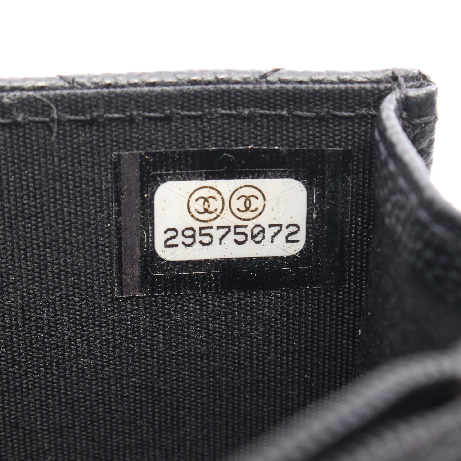 マトラッセ ループハンドル チェーンショルダーバッグ キャビアスキン ブラック ゴールド金具 2WAY シャネル バッグ CHANEL