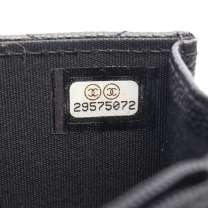 マトラッセ ループハンドル チェーンショルダーバッグ キャビアスキン ブラック ゴールド金具 2WAY シャネル バッグ CHANEL