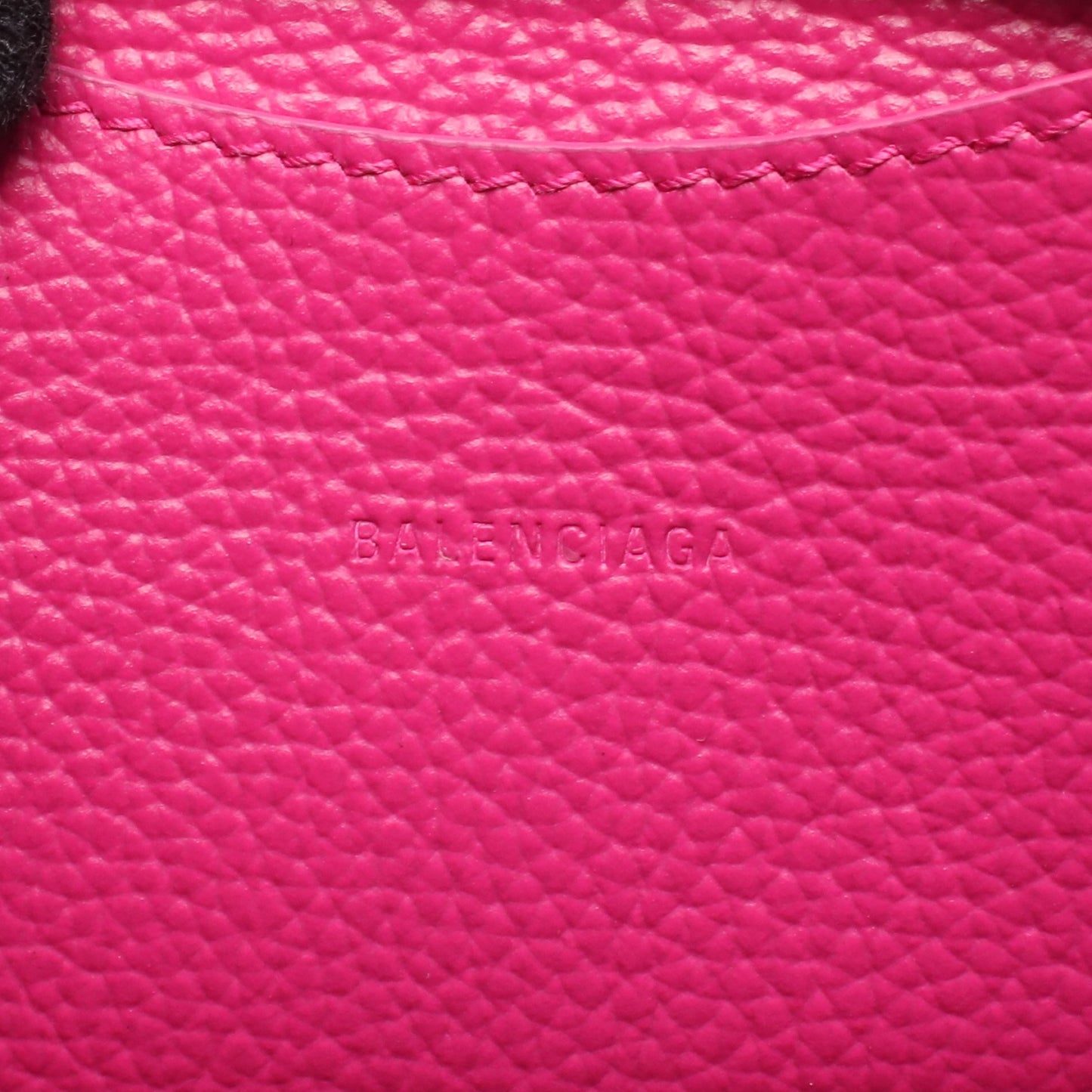 ネオ クラシック ナノ ハンドバッグ レザー ピンクパープル 2WAY バレンシアガ バッグ BALENCIAGA