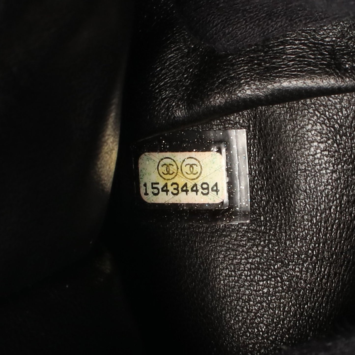 マドモアゼル ボーリングバッグ チェーンショルダーバッグ クロコダイル ブラック コンビ金具 バッグ CHANEL