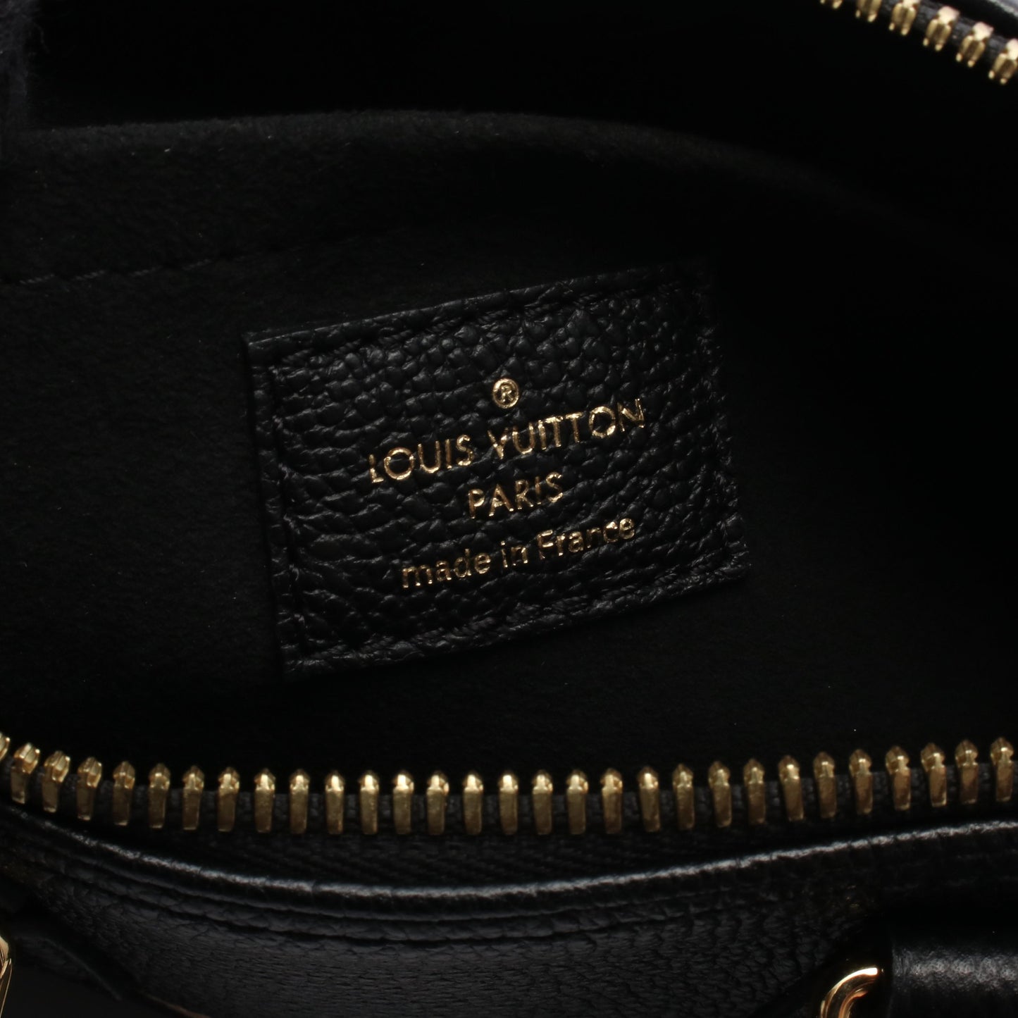 パピヨンBB バイカラーモノグラムアンプラント ハンドバッグ レザー ブラック ベージュ 2WAY バッグ LOUIS VUITTON