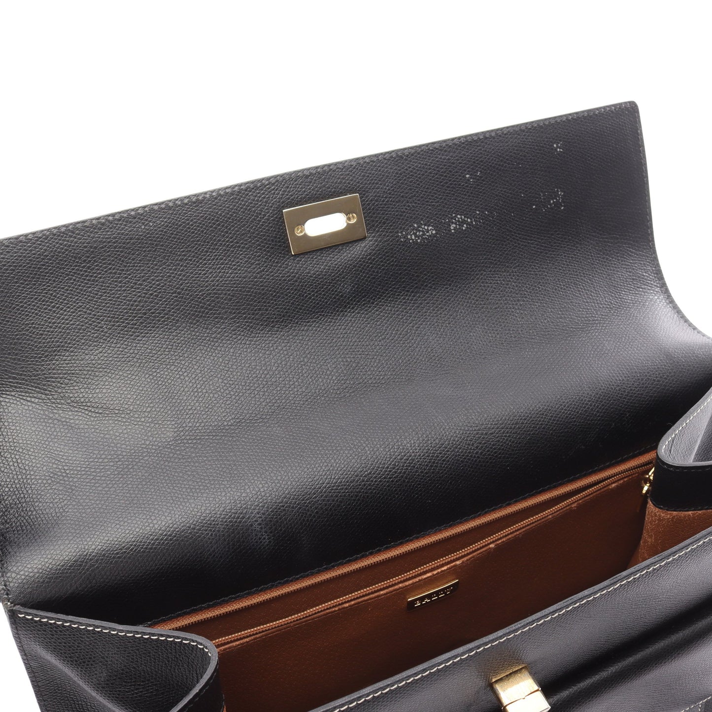 ショルダーバッグ レザー ブラック バリー バッグ BALLY