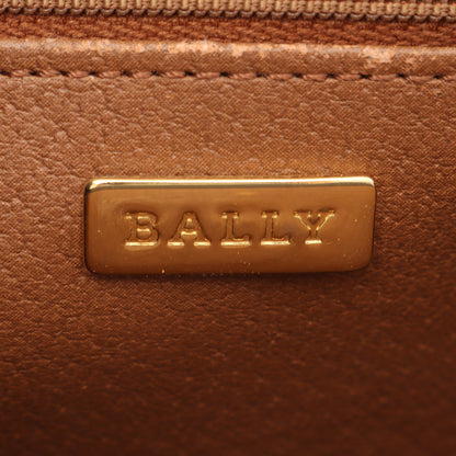 ショルダーバッグ レザー ブラック バリー バッグ BALLY
