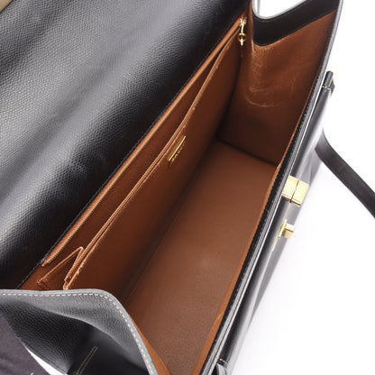 ショルダーバッグ レザー ブラック バリー バッグ BALLY